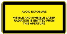 LASER_AVOID EXPOSURE